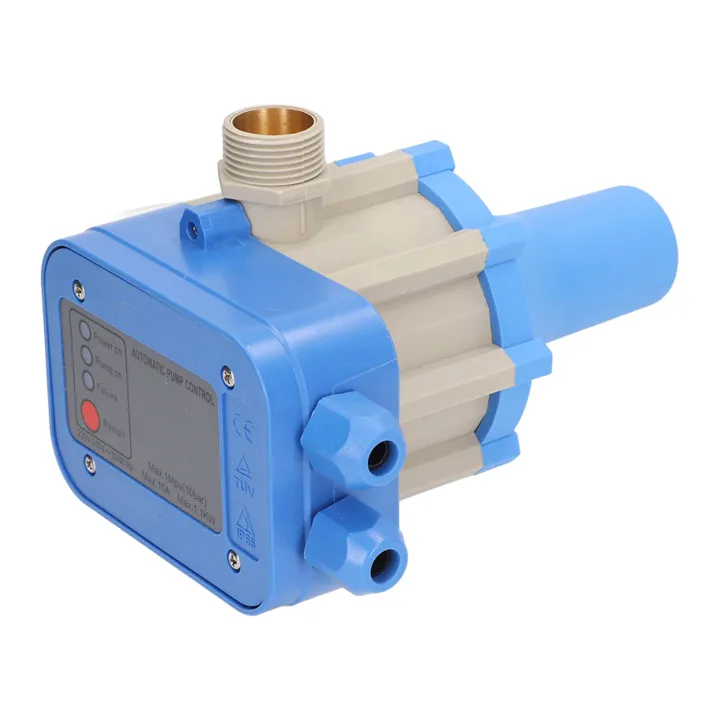 Automatic Water Pump Controller, Adjustable Prevent Idling Electronic IP65 Protection Water Pump