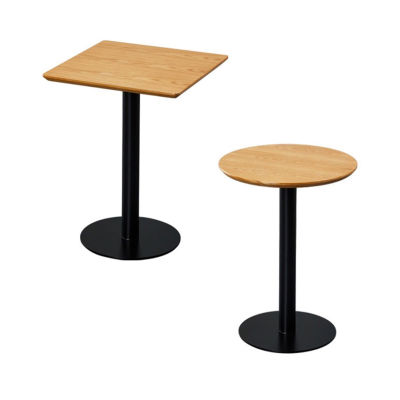 โต๊ะกาแฟ ทรงกลม ทรงเหลี่ยม โต๊ะกลมโมเดิร์น ใช้ในคาเฟ่ ร้านอาหาร โต๊ะอเนกประสงค์