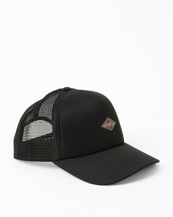 billabong-หมวกแก๊ป-podium-trucker-hat-233-abyha00375-blk