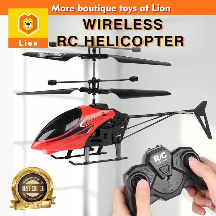 rc helicopter lazada