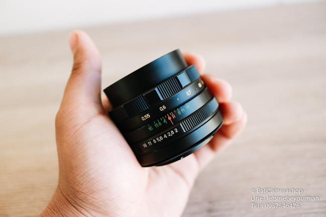 ขายเลนส์มือหมุน-helios-44m-58mm-f2-ใส่กล้อง-nikon-dslr-ได้ทุกรุ่น-โบเก้หมุนในตำนานจาก-russia-serial-8424559-infinity-focus-ไม่ได้