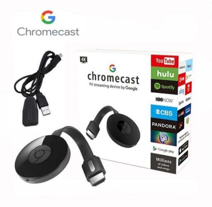 Chromecast HDMI Dongle Wifi Display Chrome Cast Lazada Indonesia