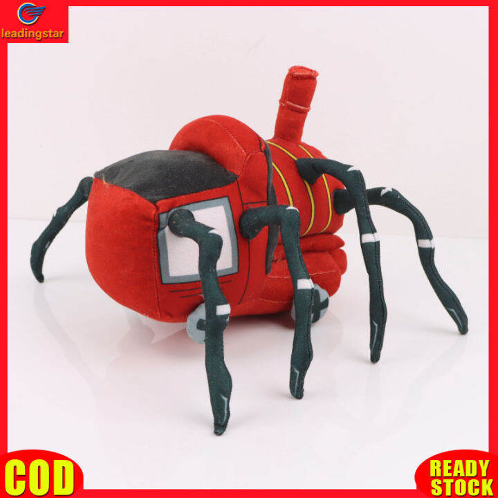 leadingstar-toy-hot-sale-choo-choo-charles-plush-toys-cartoon-spider-plushies-horror-game-figure-stuffed-plush-doll-for-fans-gifts