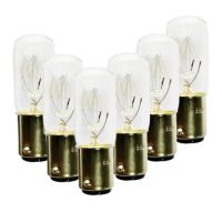 【YF】❀⊕☸  Sewing Machine Appliance Bulb 15W/25W B15d Bayonet E12/E14 230V/120V 2700K Incandescent Warm Dim 6PACK