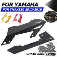 หมวกป้องกันฝาครอบป้องกันสายโซ่รถจักรยานยนต์สำหรับยามาฮ่า TMAX 530 T-MAX 530 T-MAX530 TMAX530 2013 2014 2015 2016 2017 2018