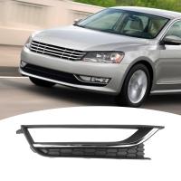 Lohobby ตะแกรงกันชนหน้ารถสำหรับ Volkswagen Passat 2012เพื่อประกอบ2015 561853666A ขวา