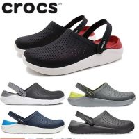 Crocs รองเท้าแตะผู้หญิง ผู้ชาย แบบสวม มีหลายสี มีไซส์