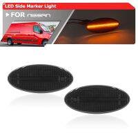 Smoked Amber Led Side Marker Lights Indicators Turn Signal For Nissan NV400 For Opel Movano MK2 For Renault Master MK3 Van