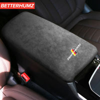 Alcantara สำหรับ BMW G20 G28 Series 3คอนโซลกลางที่เท้าแขนกล่องฝาครอบแผง Trim M Performance สติกเกอร์รถอุปกรณ์ตกแต่งภายใน