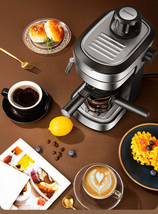 Coffee Espresso Machine ZZUOM CM6910 Semiautomatic Espresso Coffee