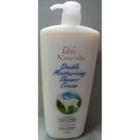 Leivy Naturally Double Moisturising Shower Cream with Goats Milk ครีมอาบน้ำนมแพะบริสุทธิ์ 1150มล.