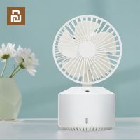 Xiaomi Mijia พัดลมไอน้ํา ขนาดเล็ก พัดลมระบายอากาศ พัดลม Usb สมาร์ททัช Ĕ คูลเลอร์ 5 ใบพัด เกียร์ห้า เย็นสบาย Sk1293