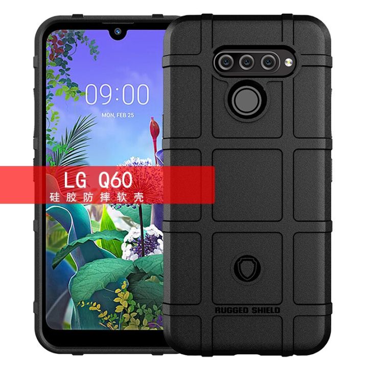 เกราะแฟชั่นที่สร้างสรรค์-q60เคสสำหรับ-lg-ซิลิโคนหนากรอบด้านหลังกันกระแทกสำหรับ-lgq60-q60-lg