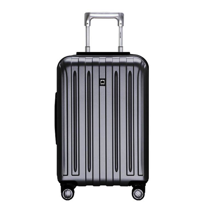 DELSEY French ambassador suitcase luggage case fashion universal wheel