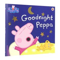 น้องหมูสีชมพูภาษาอังกฤษOriginalรุ่นหมูเป็ปป้าGoodnight Peppaหมูน้อยหน้าGood Nightปกอ่อนเปิดขนาดใหญ่รุ่นเด็กBabตรัสรู้ภาพหนังสือนิทานภาษาอังกฤษหนังสือนิทานสำหรับเด็กLadybird