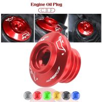 ✻□ Motorcycle CNC Engine Plug Cover Caps Screws Filter Oil Bolt for Honda CBF600 CBF1000 CBF650 CBF 600 1000 650