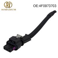 4F0973703 3C0973203 1PCS PDC Parking Sensor Plug Cable Fit for 6620927050166209275704 A212542001830765703735467154 etc.