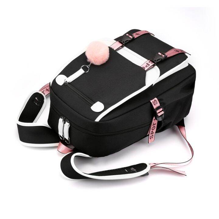 large-school-bags-for-teenage-girls-usb-port-canvas-schoolbag-student-book-bag-fashion-black-pink-teen-school-backpack