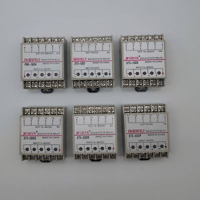 ♨☜✇ St5-5dd 5ddp 5ddk 10DD multi-channel solid state relay 5-channel input single-phase five group output st5-5ddg pn5-10da