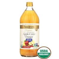 Spectrum Organic Apple Cider Vinegar Unrefined 473ml