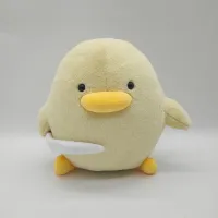 สินค้าใหม่ข้ามพรมแดน duck with plush ตุ๊กตาเป็ดน้อยสีเหลืองที่นิยมในโลกออนไลน์