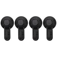 4 Pack Vacuum Suction Cup Hooks,Powerful Suction Cup Towel Hooks for Window Glass Bathroom Kitchen Bathroom Shower