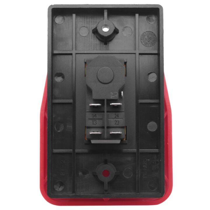 off-on-red-cover-emergency-stop-push-button-switch-16a-power-off-undervoltage-protection-electromagnetic-start-switch