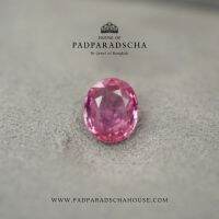 พัดพารัดชา ไพลินพัดพารัดชา 0.82 กะรัต Padparadscha Sapphire