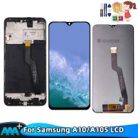 สำหรับเหมาะสำหรับ Samsung Galaxy A10 A105 A105F หน้าจอสัมผัส Digitizer ฟิล์มกระจกติดหน้าจอไร้กรอบ/มีกรอบสำรอง