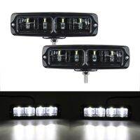 เลนส์ไฟบาร์ยาว Led 6d ขนาด6นิ้วสำหรับ Niva Lada 4x รถแทรกเตอร์4 Atv รถบรรทุก Suv 12V 24V บาร์ออฟโรดขับรถไฟตัดหมอกหลอดไฟทำงาน