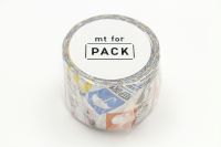 mt for PACK care mark (MTPACK05) / เทปสำหรับแพ็คกิ้ง ลาย care mark แบรนด์ mt masking tape ประเทศญี่ปุ่น