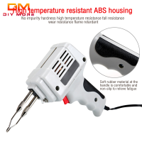 ปืนลมร้อนพลังสูงเครื่องมือซ่อมการเชื่อมเครื่องเชื่อมเหล็ก AC220V Diymore