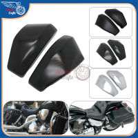 อุปกรณ์เสริมรถจักรยานยนต์แบตเตอรี่ด้านข้างครอบคลุม Fairing Caps สำหรับ Honda VTX1300 VTX 1300 VTX1300C VTX1300R VTX1300S VTX1300T 2003-2009