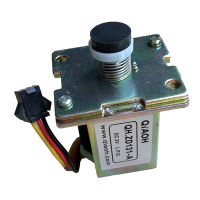 Universal เครื่องทำน้ำอุ่น Solenoid วาล์ว QH.ZD131-A สามสาย3V ZD131-B สำหรับแก๊ส Strong เครื่องทำน้ำอุ่นอะไหล่ซ่อม Accessories