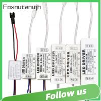 FOXNUTANUJH เอบีเอสเอบีเอส ไดร์เวอร์ LED AC85-265V 1W-36W ค่ะ แผงไฟ LED การติดตั้งง่าย กันน้ำกันน้ำได้ แหล่งจ่ายไฟฟ้า อุปกรณ์เสริมแสง