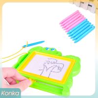 ✨ Konka 5pcswhiteboard MARKER ปากกานักเรียนอุปกรณ์แม่เหล็กกระดาน Palette PEN ACCESSORY