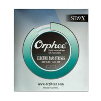 Orphee SB9X ระดับมืออาชีพ,อุปกรณ์เบสไฟฟ้า4 Sts 045-100นิ้วเบสแสงไฟปกตินิกเกิลอัลลอยหกเหลี่ยม