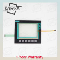 ใหม่สำหรับ K-TP178 6AV6640-0DA11-0AX0หน้าจอสัมผัสพร้อมปุ่มกดเมมเบรน