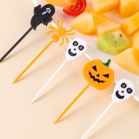 Halloween Cupcake Cake Toppers Cake Pick Toothpicks Food Appetizer Babyshower Ghost Witch Birthday Party Halloween Decorations