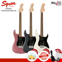 กีต้าร์ไฟฟ้า Squier รุ่น AFFINITY SERIES STRATOCASTER HH แถม กระเป๋า,ปิ๊ก,ตารางคอร์ด,ประแจขัน,สายแจ็ค,ประแจขันคอ