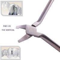 Orthodontic Clear Aligner Vertical Plier Notch Thermal Forming Forcep Invisable Retainer Dental Contral Rotate