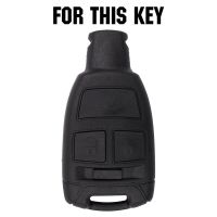 ✖ 3 Button For Fiat Croma Bravo Stilo Silicone Remote Key Case Fob Shell Cover Skin Holder keyring