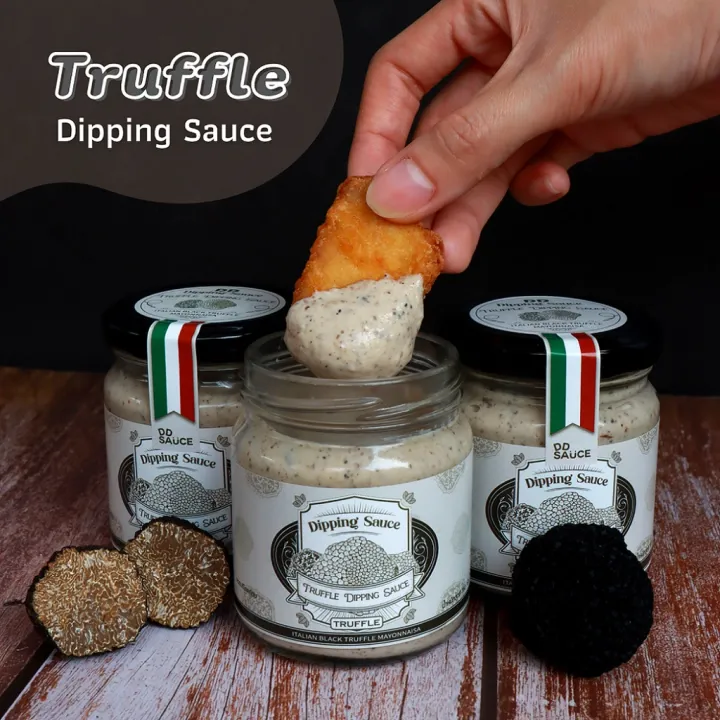 Truffle Mayo ซอสทรัฟเฟิล จาก Premium Black Truffle ทรัฟเฟิล☚ Lazada.co.th