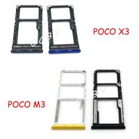 For Xiaomi Mi Poco X3 X3 Pro NFC M3 Sim Card Tray Slot Holder Replacement Parts