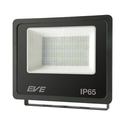 "ถูกชัวร์"โคมฟลัดไลท์ LED 150 วัตต์ DL EVE LIGHTING รุ่น DOB Better 150W/DL สีดำ*ส่งด่วนทุกวัน*