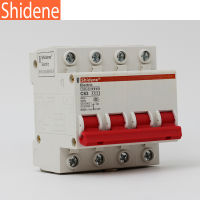 Shidene Breaker Mcb 4P Ac400v 50Hz 6a/10a/16a/20a/25a/32a/40a/50a