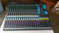 Mixer มิกเซอร์ Proeurotech QU-20FX  12 โมโน  4 สเตอริโอ  USB mp3  Bluetooth