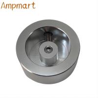 、’】- 44X25mm Pure Aluminum Alloy Spherical Volume Knob Potentiometer HIFI Audio Amplifier Tone Knob