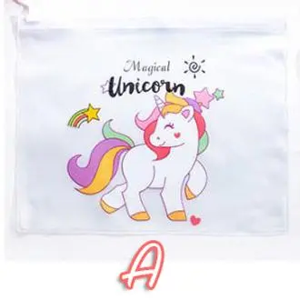 Personalized Magical Unicorn Pencil Case