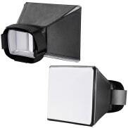 1PC 6.5 10x13cm mini Bộ khuếch tán hộp mềm cho DSLR Flash Speedlite Tốc độ